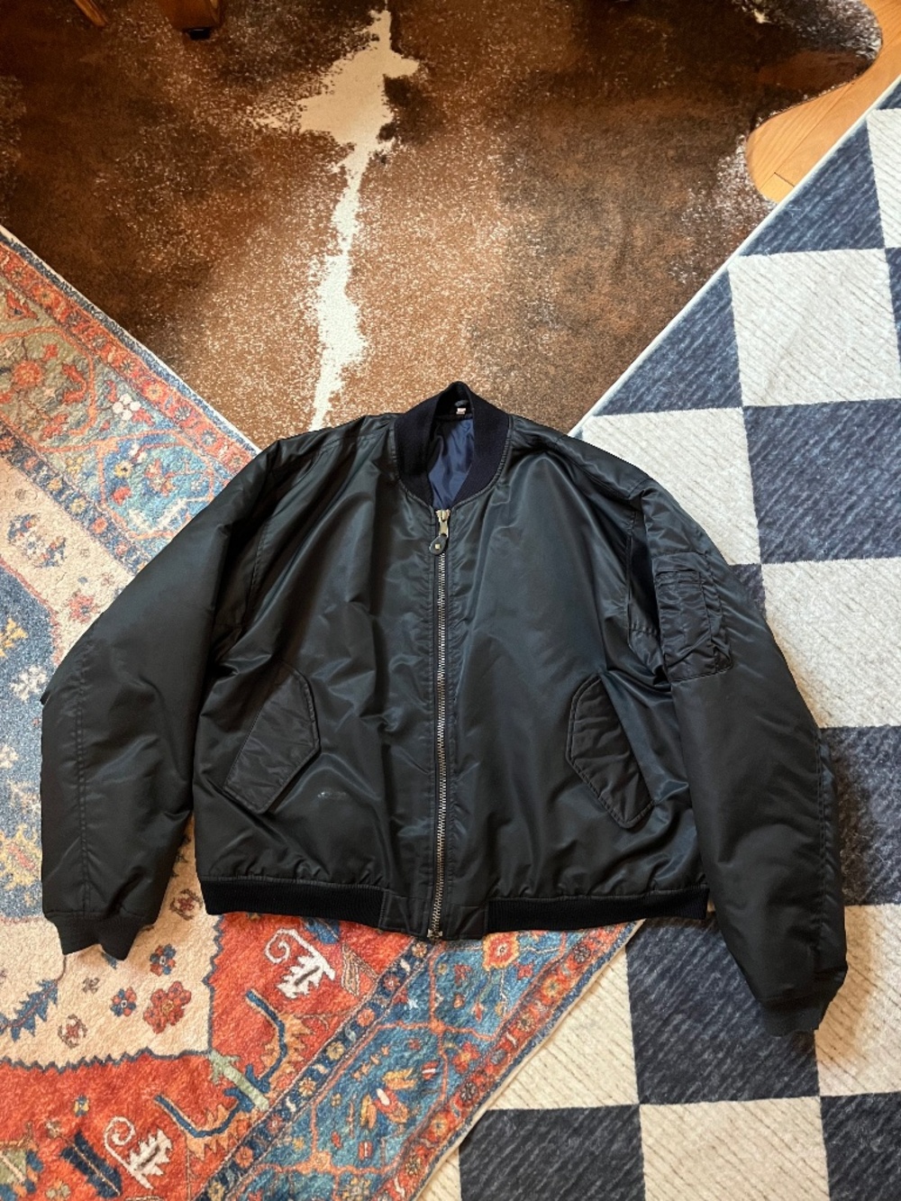 Vintage MA-1 Bomber Jacket